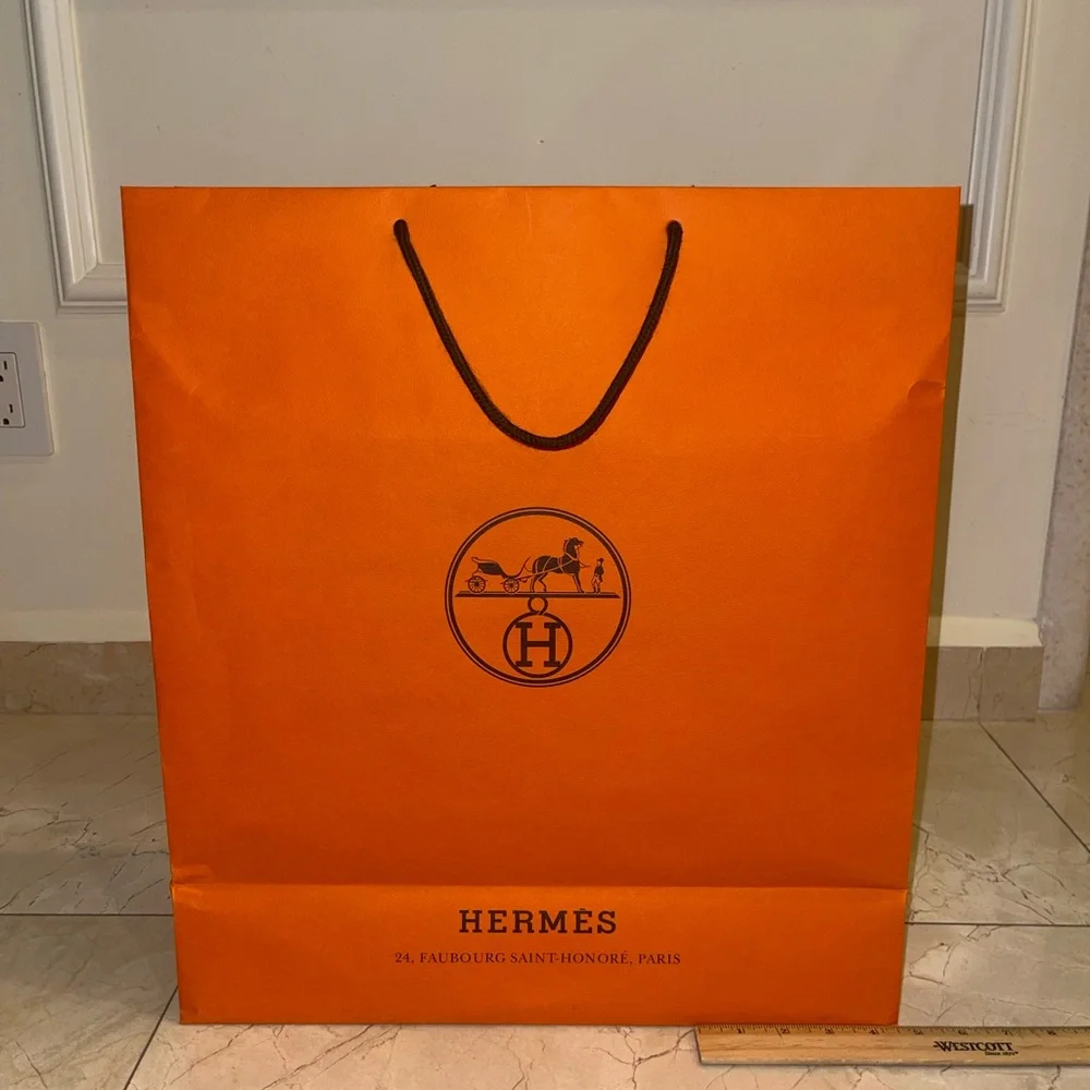 Large Hermes Gift Bag (SET OF 2) - Picture 6 of 9
